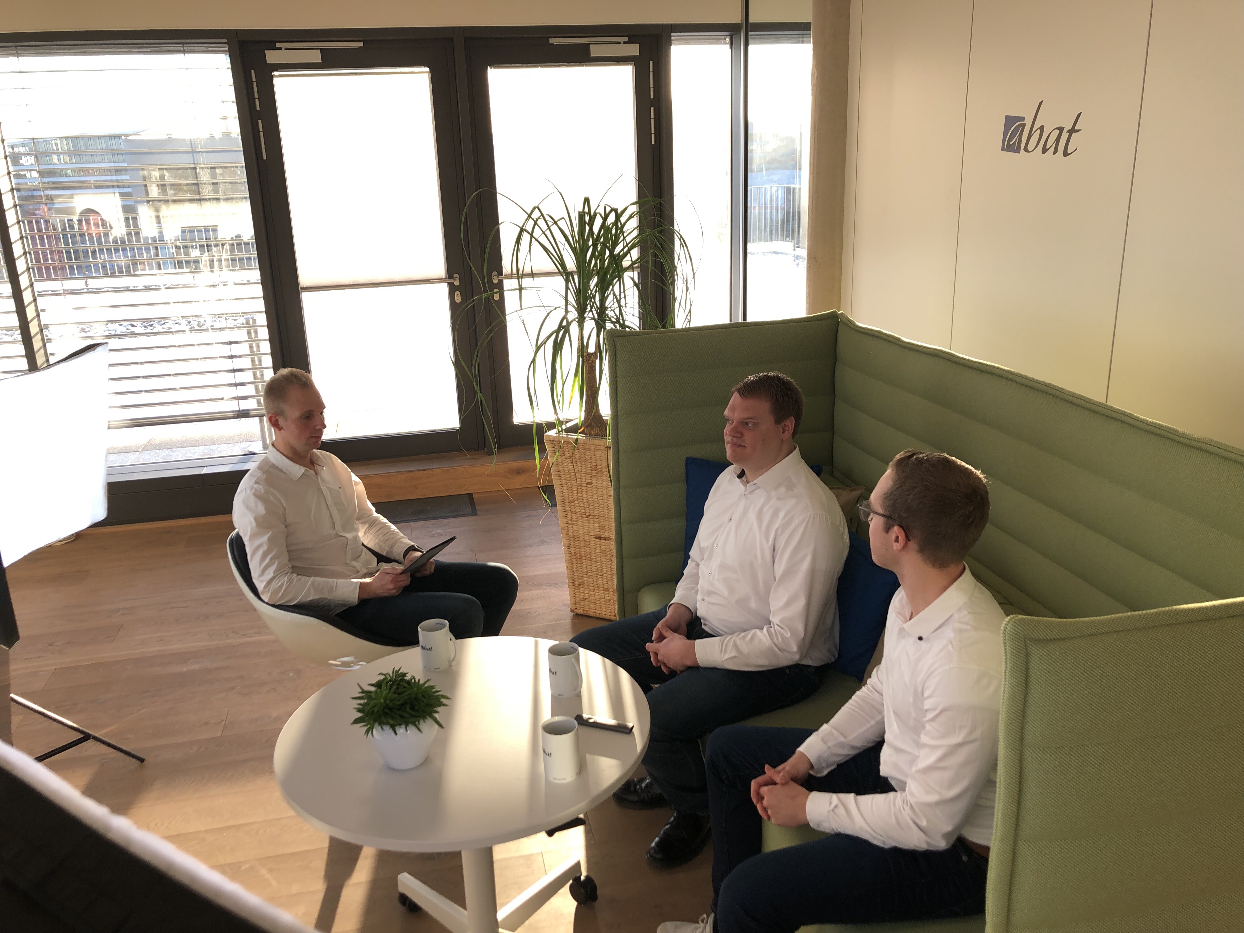 v.l.n.r.: Marcel Kuchler, Carsten Manske und René Kessler
